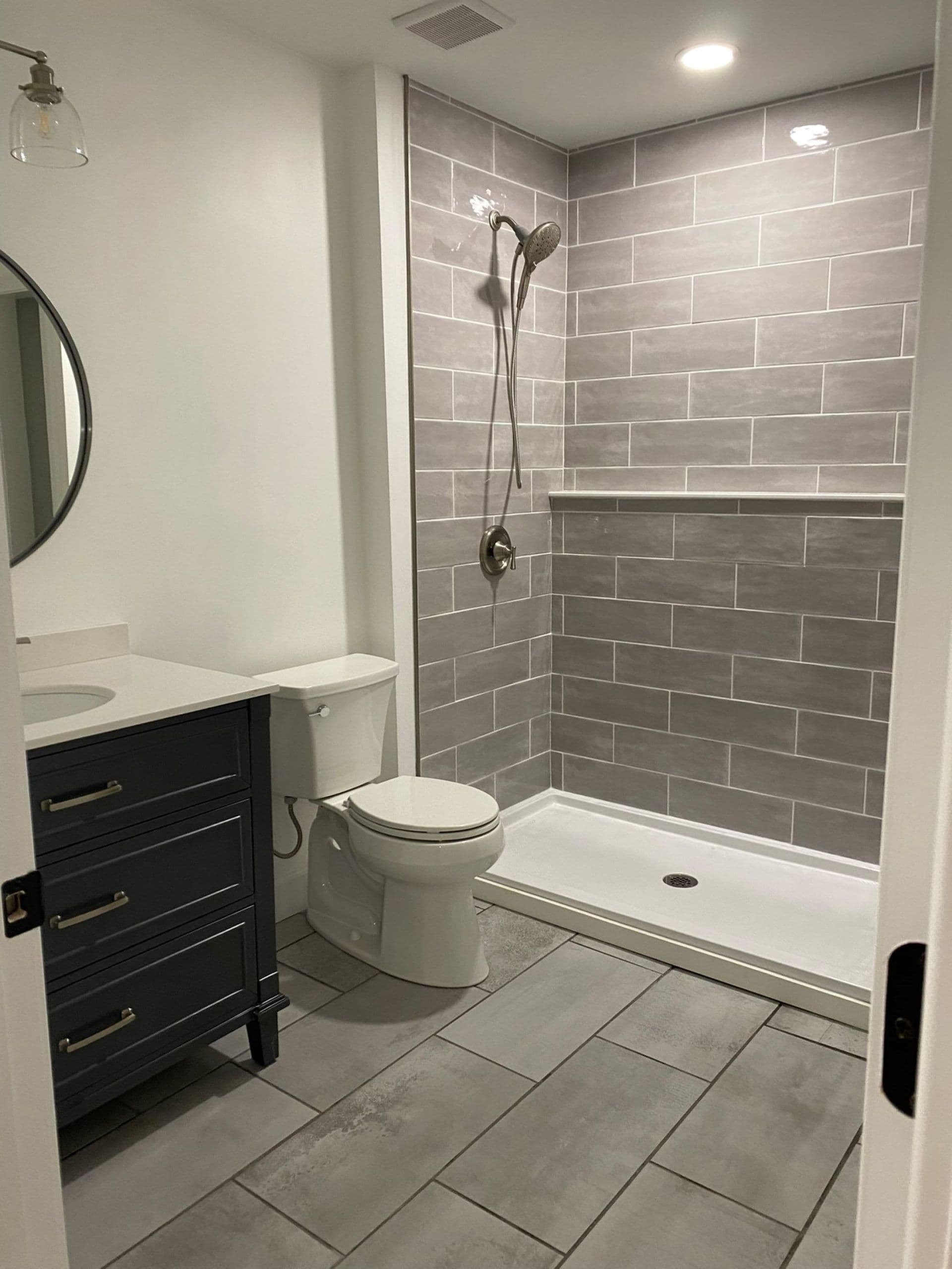 Bathroom Remodeled