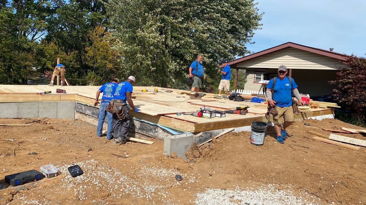 Workers Working