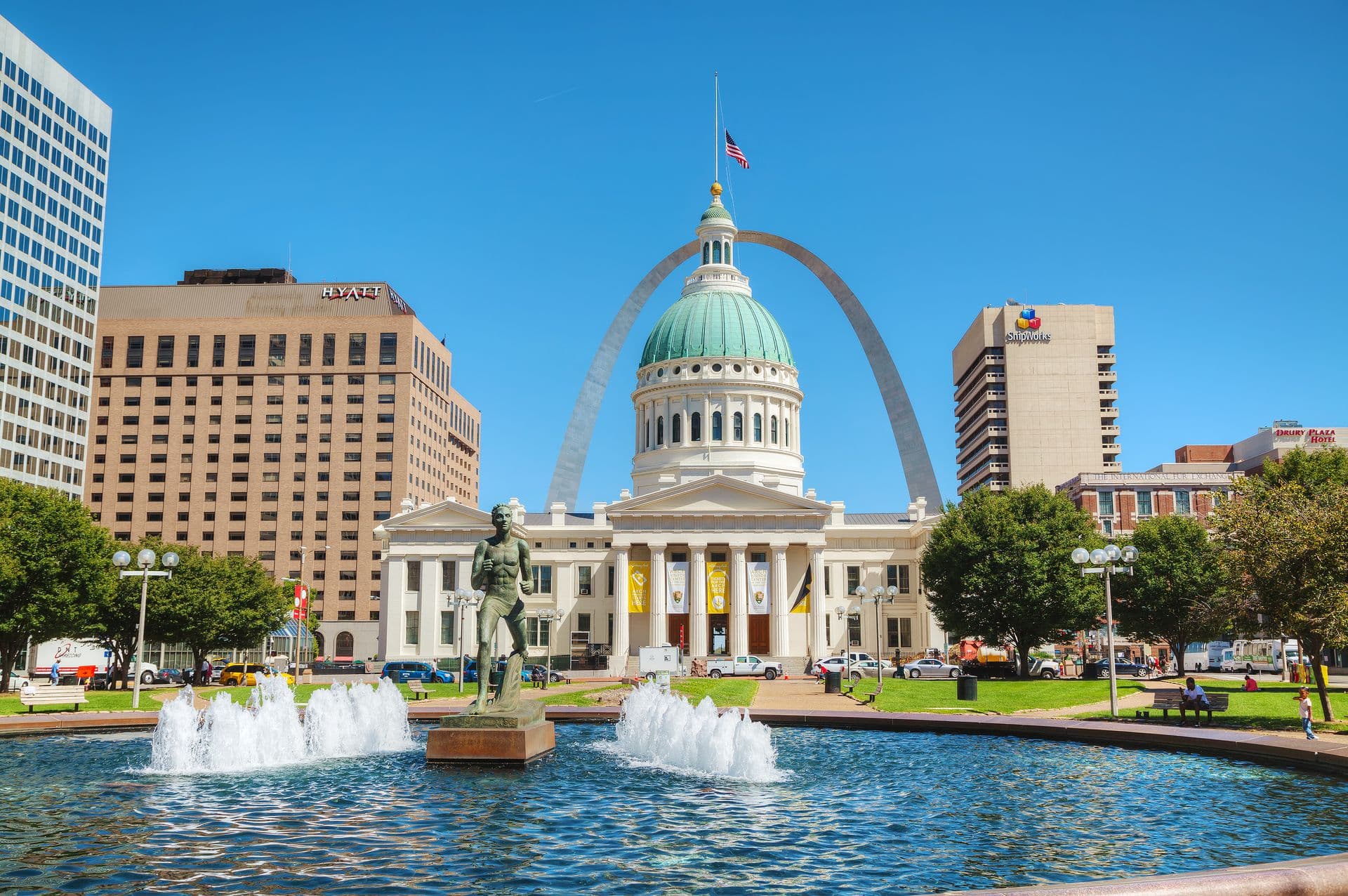 Downtown St Louis