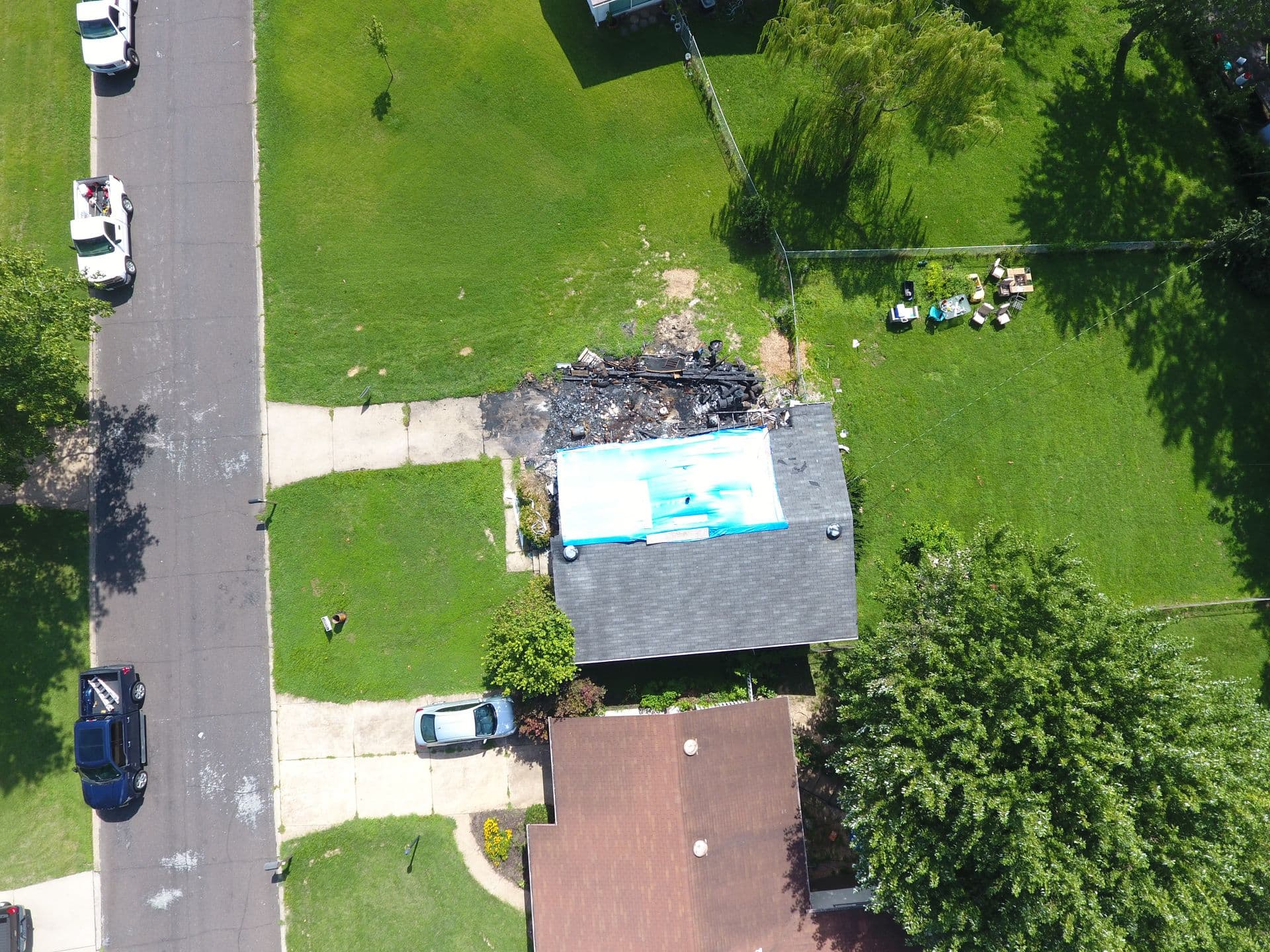 House Storm Damage